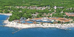 Strand Villas Rubin Resort in Kroatie