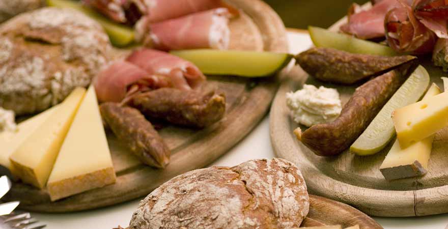 Südtiroler Brotzeit