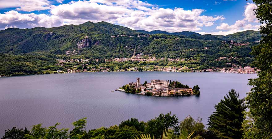 Ortasee in Italien
