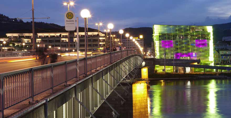 Ars Electronica in Linz in Österreich