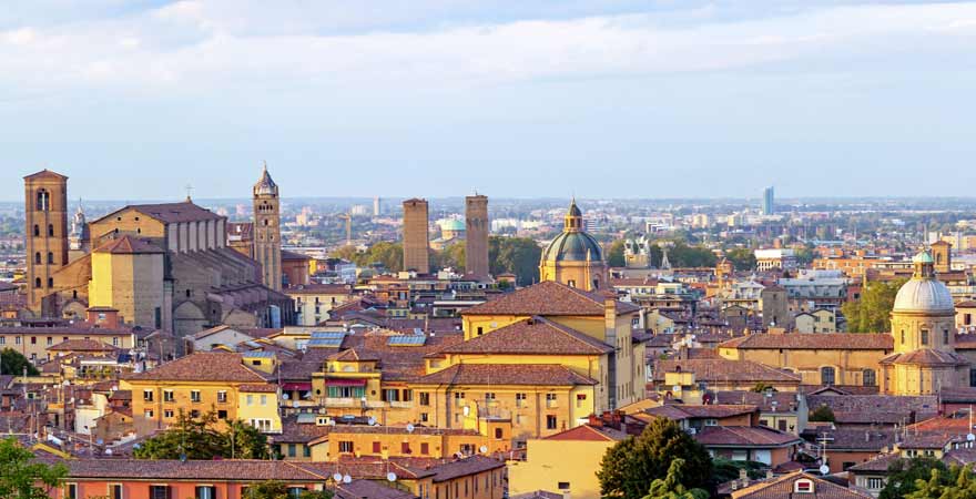 Bologna in Italien