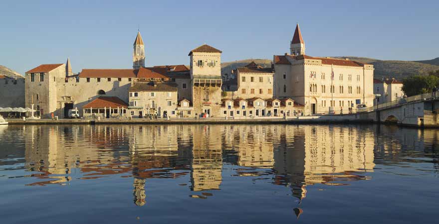 Festung in Trogir in Kroatien