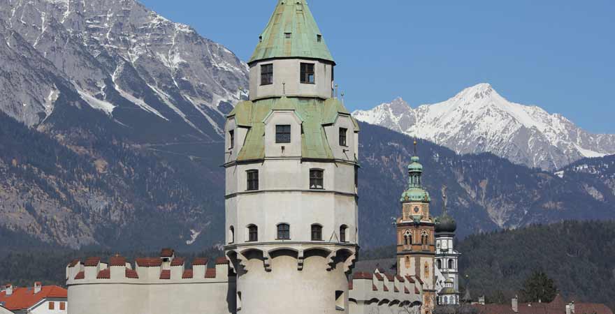 Hall in Tirol in Österreich