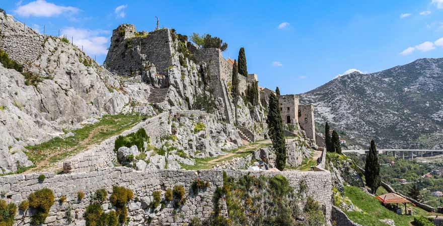 Klis in Kroatien