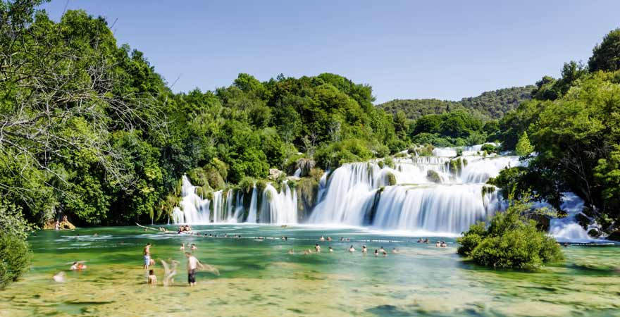 Krka Nationalpark in Kroatien