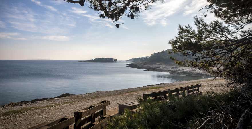 Park Kamenjak bei Premantura in Kroatien