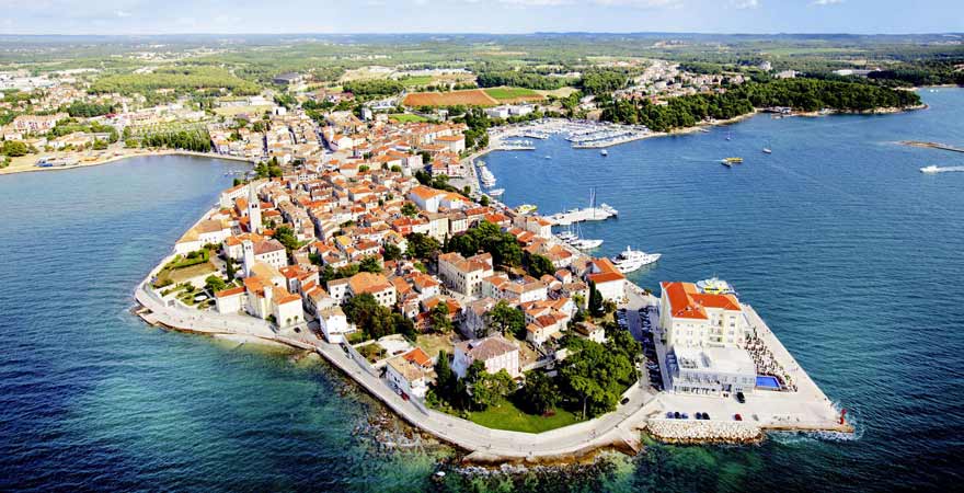 Porec in Kroatien