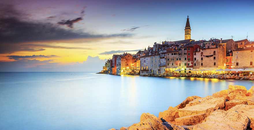 Rovinj in Kroatien