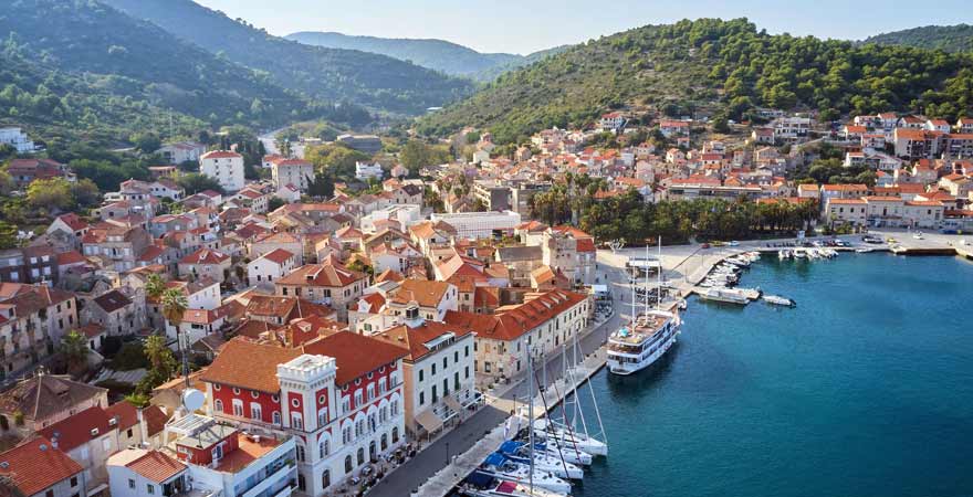 Vis in Kroatien