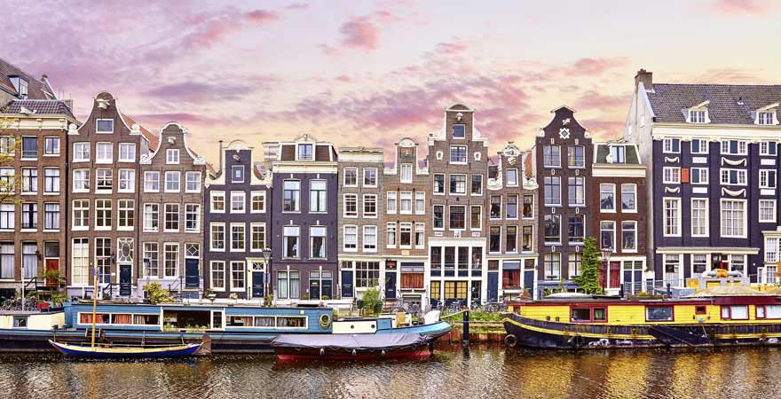 Amsterdam in den Niederlanden