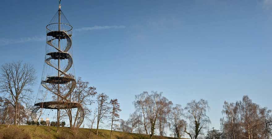 Aussichtsturm auf dem Killesberg in Stuttgart