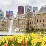 Binnenhof in Den Haag in den Niederlanden