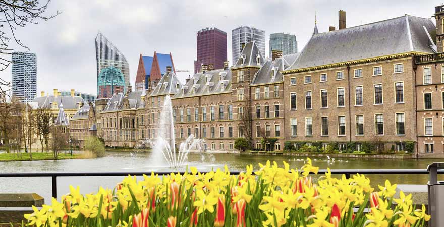 Binnenhof in Den Haag in den Niederlanden