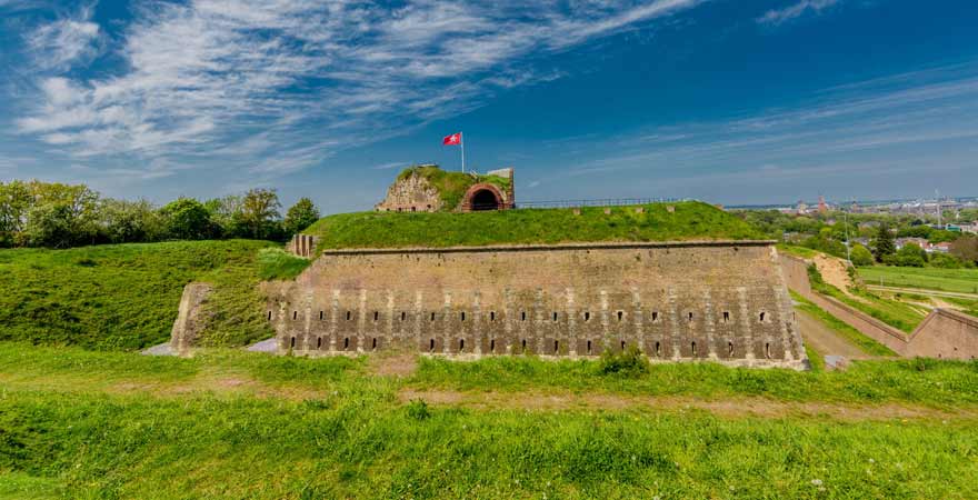 Fort Sint Pietersberg in Maastricht in den Niederlanden