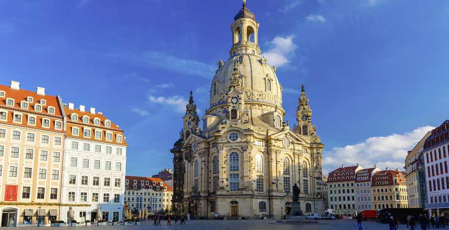 Frauenkirche in Dresden