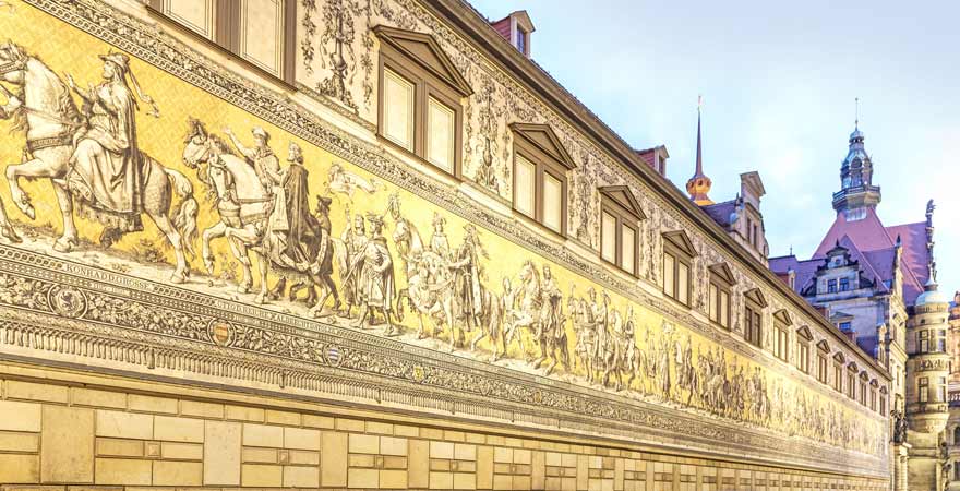 Fürstenzug in Dresden