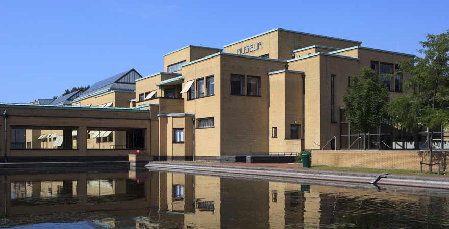 Gemeentemuseum in Den-Haag in den Niederlanden