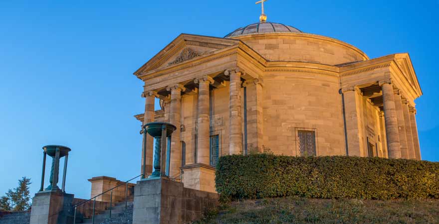 Grabkapelle auf dem Württemberg in Stuttgart