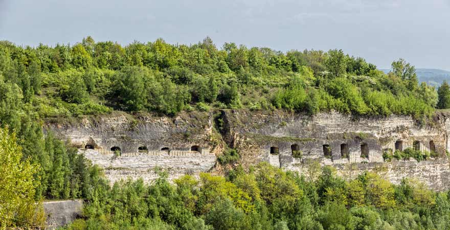 Grotten von St Pieter bei Maastricht in den Niederlanden