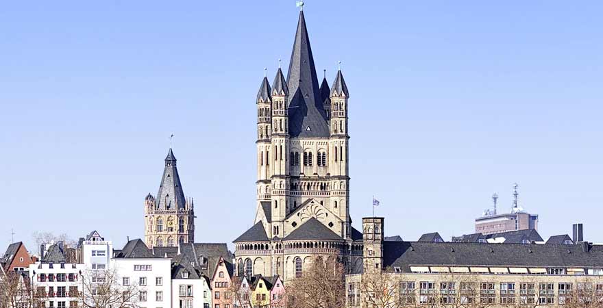 Groß St. Martin in Köln
