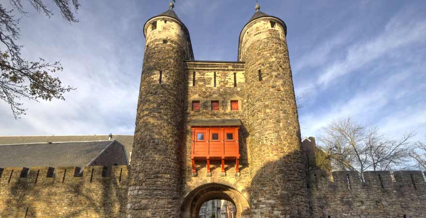 Helpoort in Maastricht in den Niederlanden