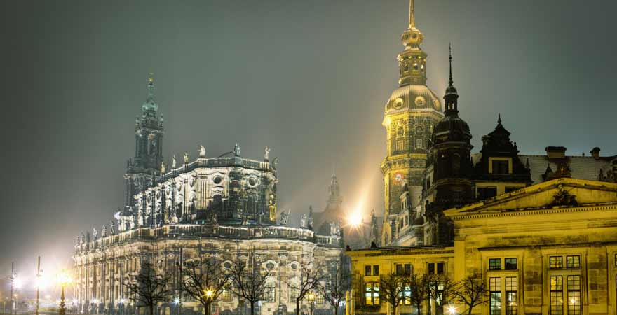 Hofkirche in Dresden
