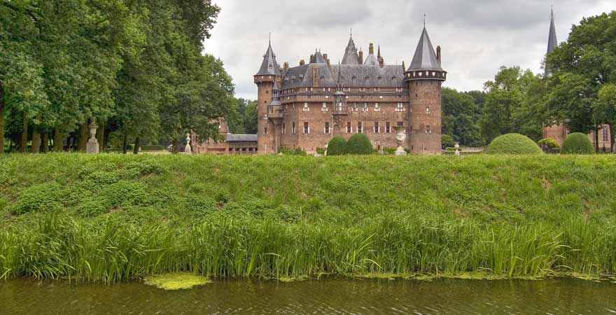 Kasel de Haar Schloss in den Niederlanden