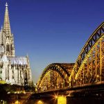 Kölner Dom und Hohenzollernbrücke