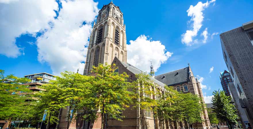 Laurenskerk in Rotterdam in den Niederlanden