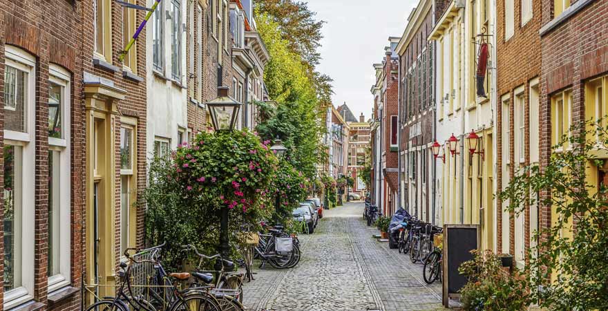 Leiden in den Niederlanden