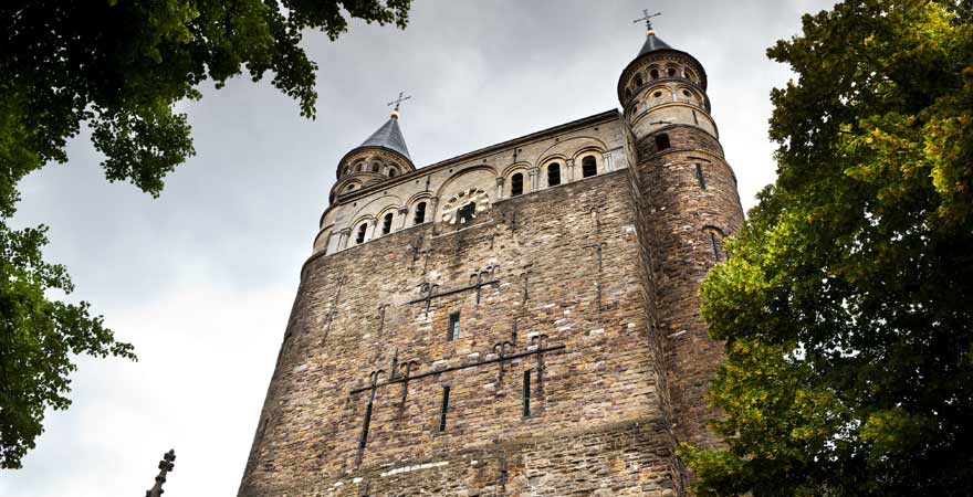 Liebfrauenbasilika in Maastricht in den Niederlanden