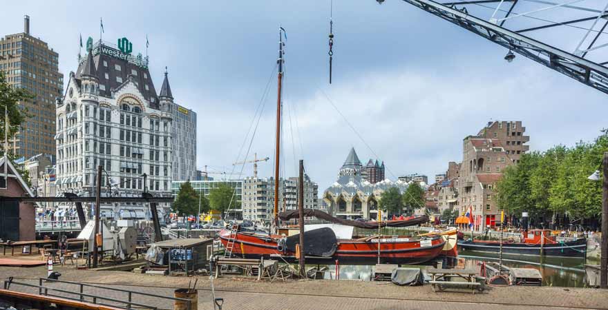 Maritiem Museum in Rotterdam in den Niederlanden