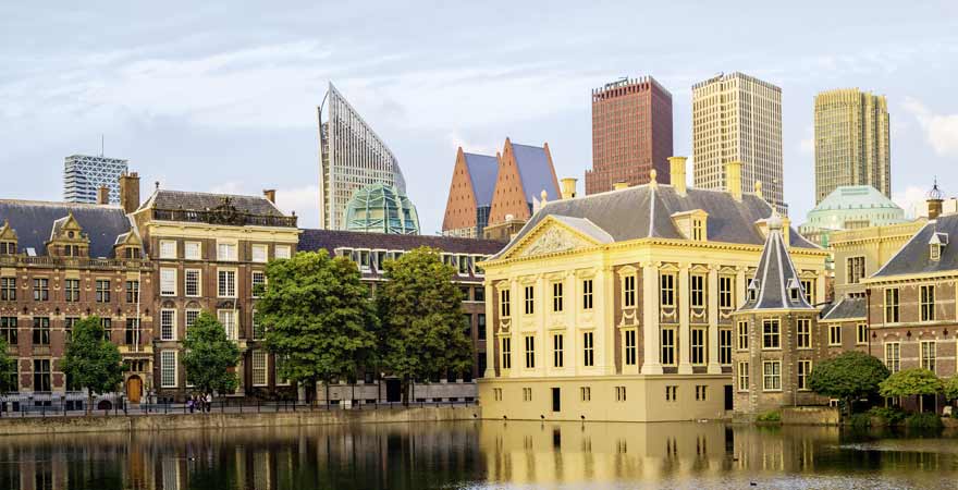 Mauritshuis in Den Haag in den Niederlanden