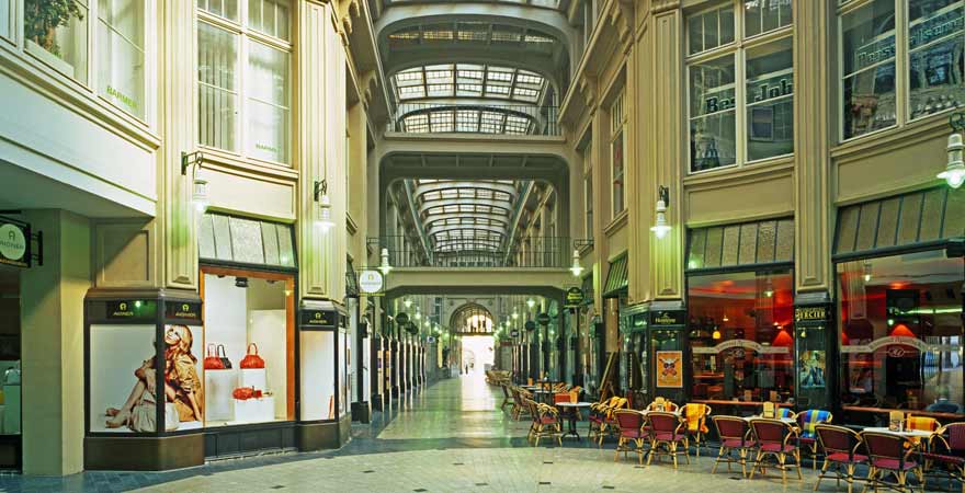Mädler Passage in Leipzig