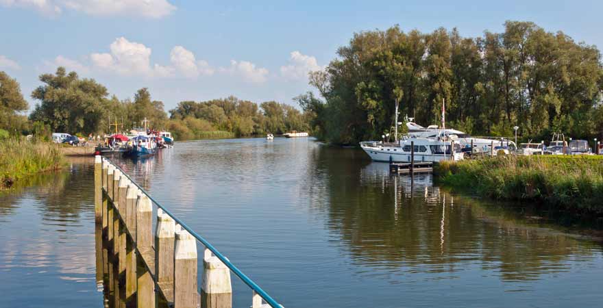 Nationalpark De Biesbosch in den Niederlanden