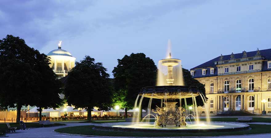 Neues Schloss in Stuttgart