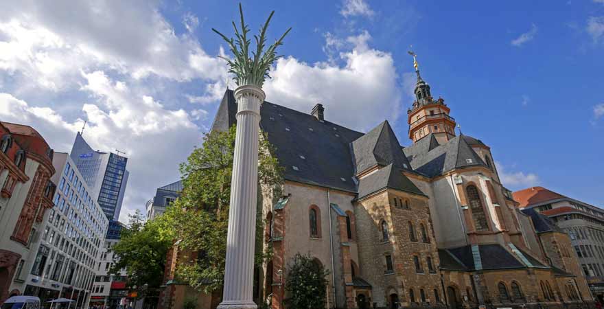 Nikolaikirche in Leipzig