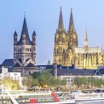 Köln mit Kölner Dom