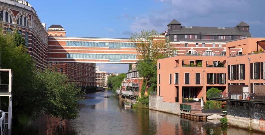 Plagwitz in Leipzig