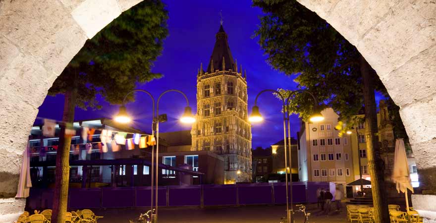 Rathaus in Köln