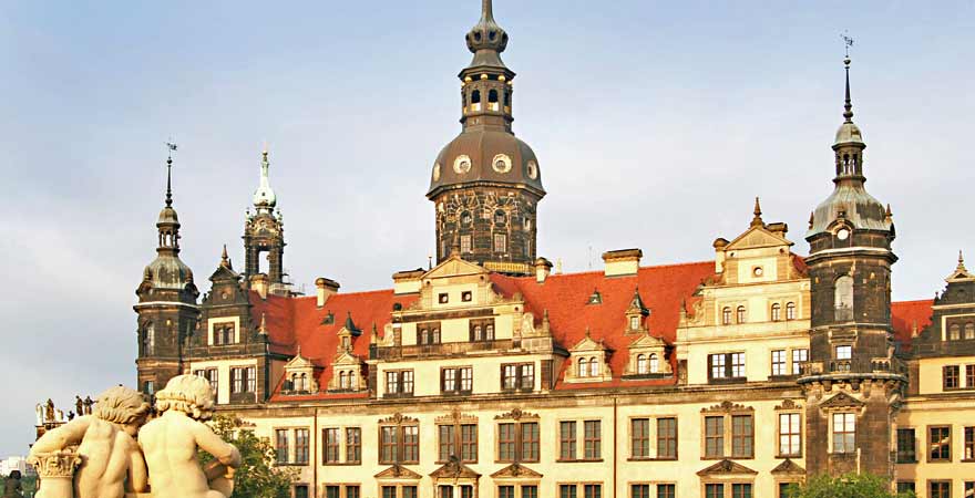 Residenzschloss in Dresden