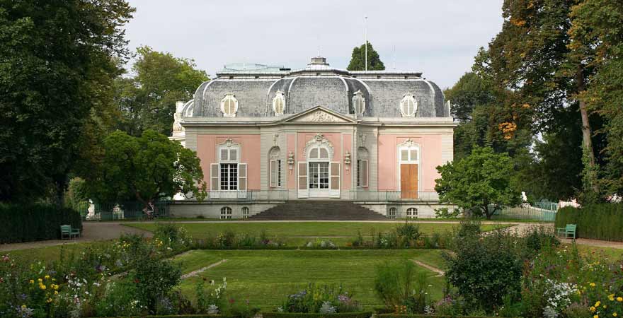 Schloss Benrath in Düsseldorf