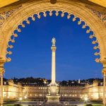 Neues Schloss und Schlossplatz in Stuttgart