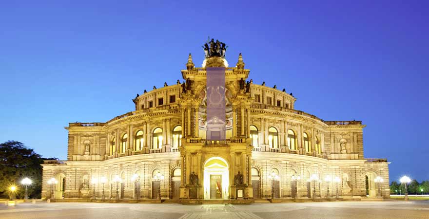 Semperoper in Dresden