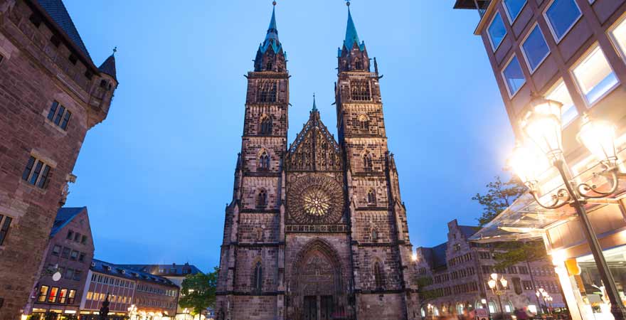 St Lorenzkirche in Nürnberg