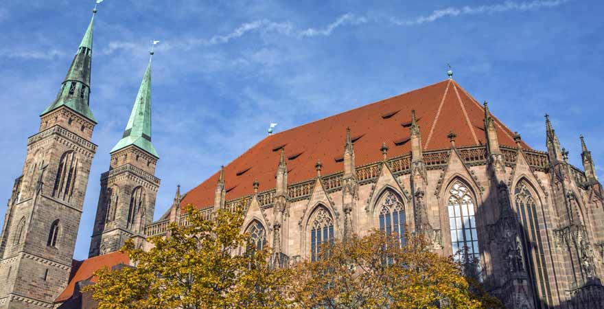 St Sebaldkirche in Nürnberg