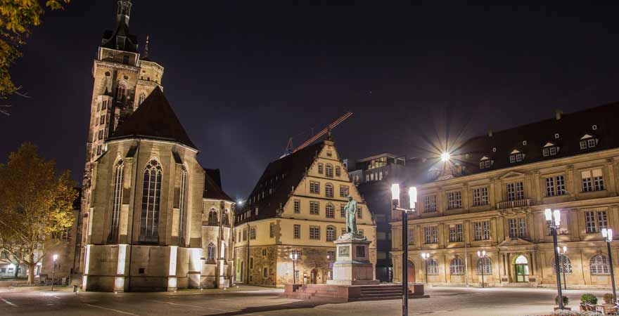 Stiftskirche in Stuttgart