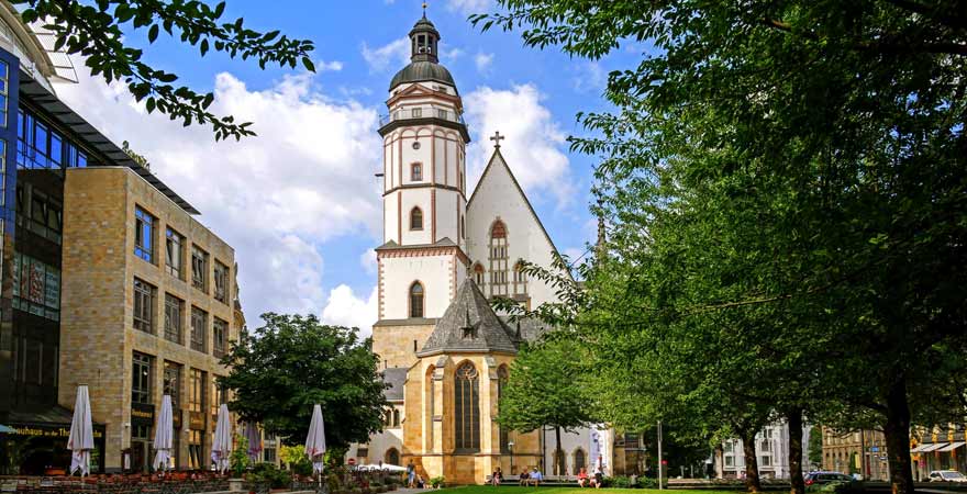 Thomaskirche in Leipzig