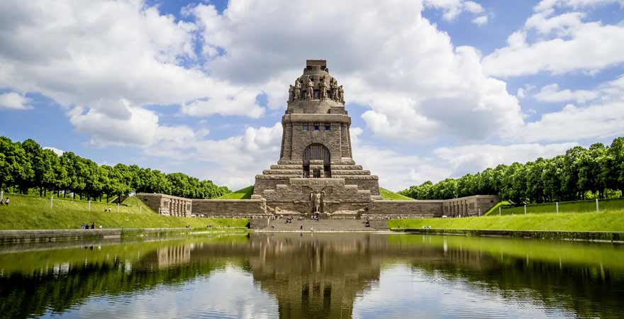 Völkerschlachtdenkmal in Leipzig