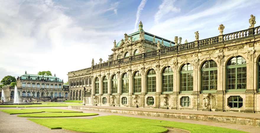 Zwinger in Dresden